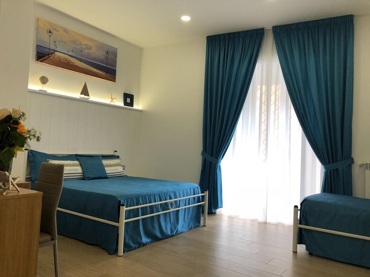 Bed and Breakfast Antica Capri Nápoles Exterior foto