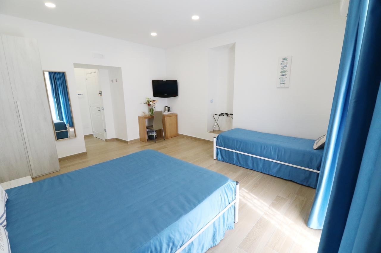 Bed and Breakfast Antica Capri Nápoles Exterior foto
