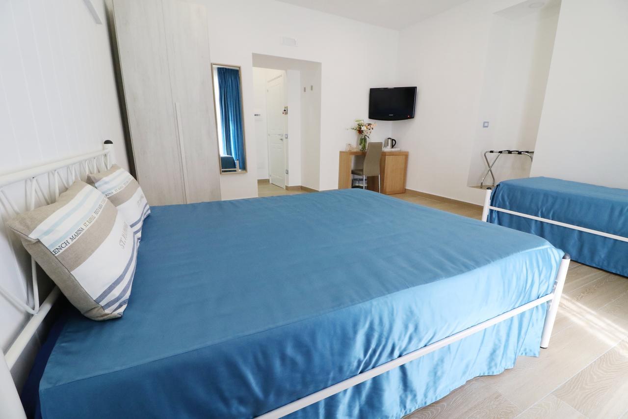 Bed and Breakfast Antica Capri Nápoles Exterior foto