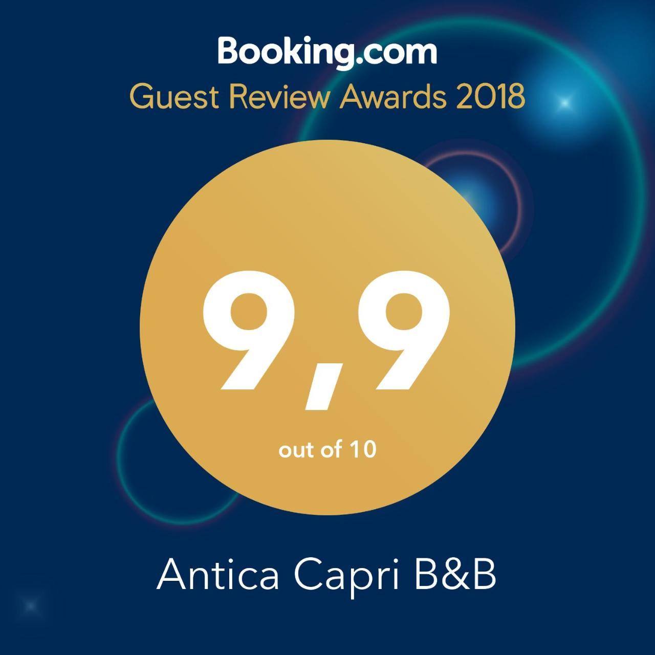 Bed and Breakfast Antica Capri Nápoles Exterior foto